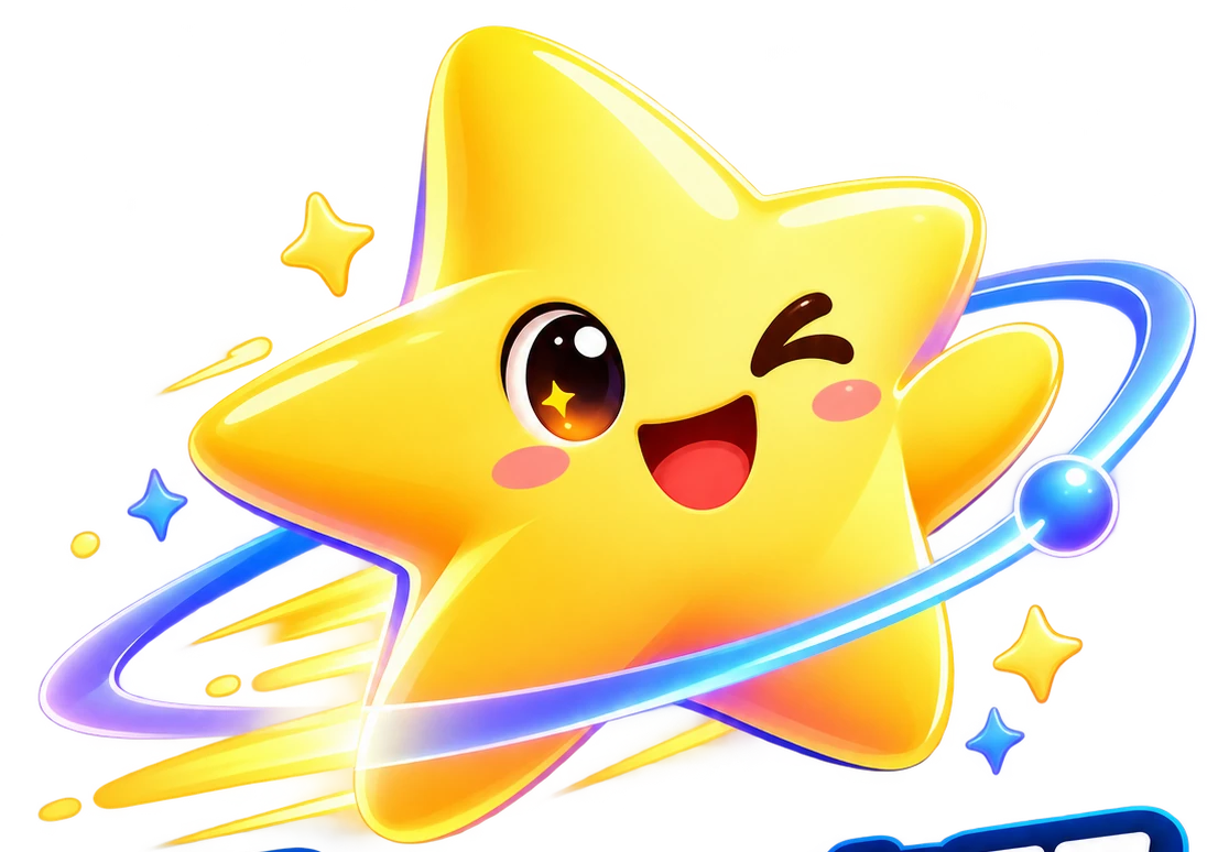 星连加速器黄色星星吉祥物